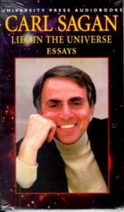 book cover of Life in the Universe Essays by קרל סייגן