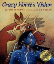 book cover of Crazy horse's vision by Joseph Bruchac