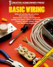 book cover of Basic Wiring by Editors of Creative Homeowner