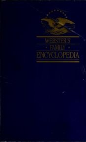 book cover of Webster's Ten Volume Family Encyclopedia by Webster