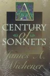 book cover of A Century of Sonnets by James Michener