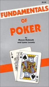 book cover of Fundamentals of Poker (Fundamentals) by Mason Malmuth