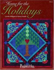 book cover of Home for the Holidays by Lynda Milligan