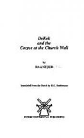 book cover of DeKok and the corpse at the church wall by A.C. Baantjer