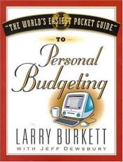 book cover of World's Easiest Pocket Guide to Personal Budgeting by Larry Burkett