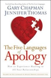 book cover of The five languages of apology : how to experience healing in all your relationships by Gary Chapman