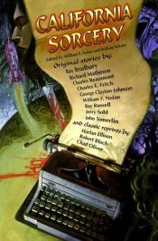 book cover of California Sorcery by William F. Nolan