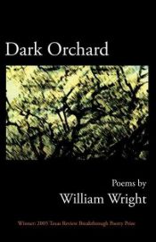 book cover of Dark orchard by William Wright