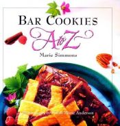 book cover of A To Z Bar Cookies by Marie Simmons