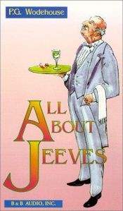 book cover of All About Jeeves by Pelham Grenville Wodehouse