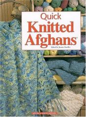 book cover of Quick Knitted Afghans by Jeanne Stauffer