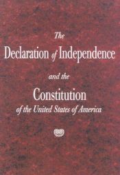 book cover of Constitution of the United States of America by Introduction by Pauine Maier