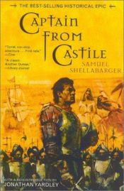 book cover of Captain from Castille by Samuel Shellabarger