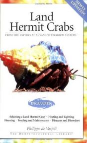 book cover of Land Hermit Crabs by Philippe de Vosjoli