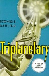 book cover of Triplanetary by E. E. Doc Smith
