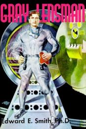 book cover of Gray Lensman by Edward E. Smith