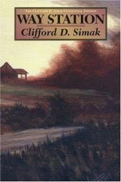 book cover of 神秘的中继站 by Clifford D. Simak