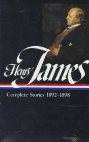 book cover of Complete stories, 1892-1898 by Henry James