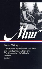 book cover of Muir: Nature Writings (Library of America (Hardcover)) by John Muir