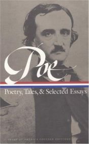 book cover of Edgar Allan Poe Poetry Tales And Selected Tales by Едгар Алън По