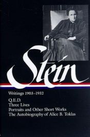 book cover of Writings, 1903-1932 by Gertrude Stein