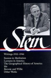 book cover of Writings, 1932-1946 by Gertrude Stein