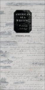 book cover of American Sea Writing A Literary Anthology by Various