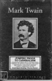 book cover of Jumping Frogs to Cannibalism (Mark Twain Series) by Μαρκ Τουαίην