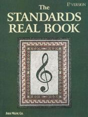 book cover of The Standards Real Book by Chuck Sher