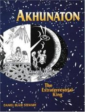 book cover of Akhunaton: The Extraterrestrial King by Dave Stewart