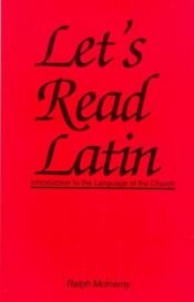book cover of Let's Read Latin With Tape by Ralph McInerny