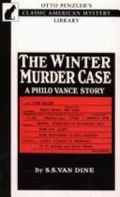 book cover of The Winter Murder Case by S・S・ヴァン＝ダイン
