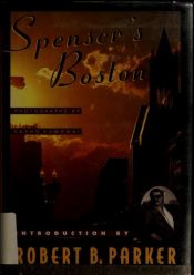 book cover of Spenser's Boston by Robert Brown Parker