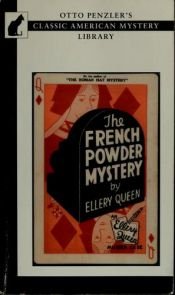book cover of The French Powder Mystery by Ellery Queen