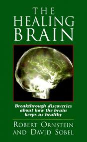 book cover of The healing brain by Robert E. Ornstein