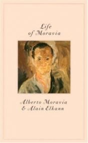 book cover of Życie Alberta Moravii by Alberto Moravia
