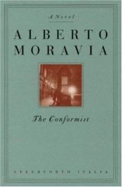 book cover of Il conformista by Alberto Moravia