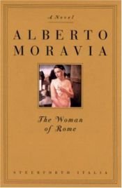 book cover of A római lány by Alberto Moravia