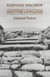 book cover of Another language : selected poems by Rosmarie Waldrop