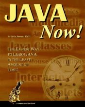 book cover of Java Now! by Kris Jamsa