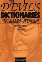 book cover of The Devil's Advocate : An Ambrose Bierce Reader by Αμπρόουζ Μπηρς