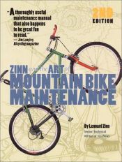 book cover of Zinn and the Art of Mountain Bike Maintenance by Lennard Zinn