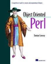 book cover of Object Oriented Perl by Damian Conway