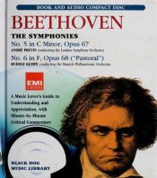 book cover of The nine symphonies. [Sound recording] by Ludwig van Beethoven