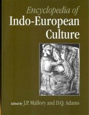 book cover of Encyclopedia of Indo-European culture by J. P. Mallory