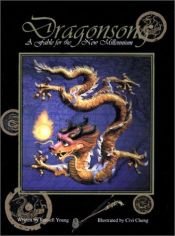 book cover of Dragonsong : a fable for the new millennium by Russell Young