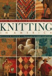 book cover of America Knits by Melanie Falick