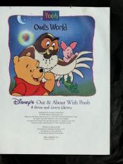 book cover of Owl's World (Disney's Out & About With Pooh, Vol. 18.) by 华特·迪士尼