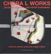 book cover of Chora l Works by جاك دريدا