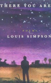book cover of There You Are by Louis Simpson